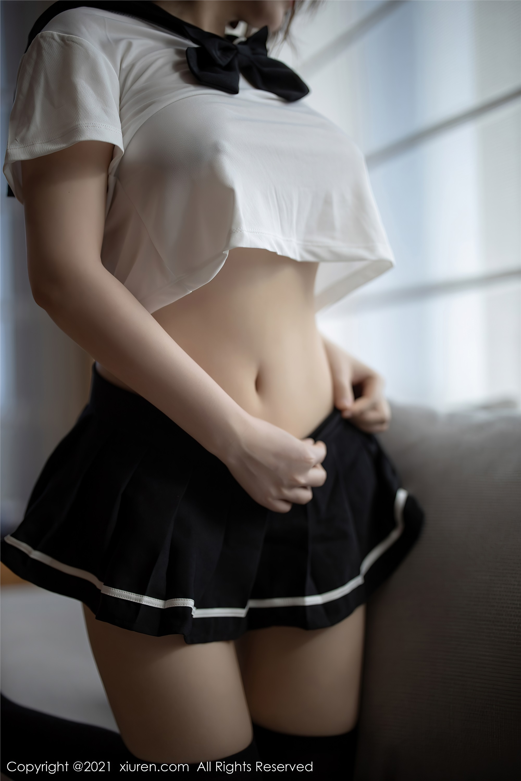 XiuRen秀人网  2021.04.01 No.3268 Cherry绯月樱